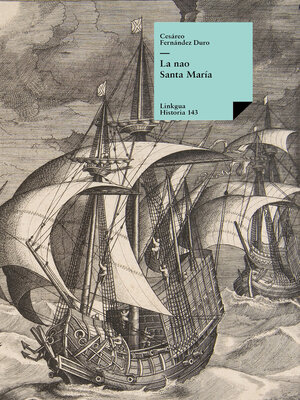 cover image of La nao Santa María